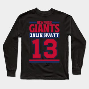 New York Giants Hyatt 13 Edition 3 Long Sleeve T-Shirt